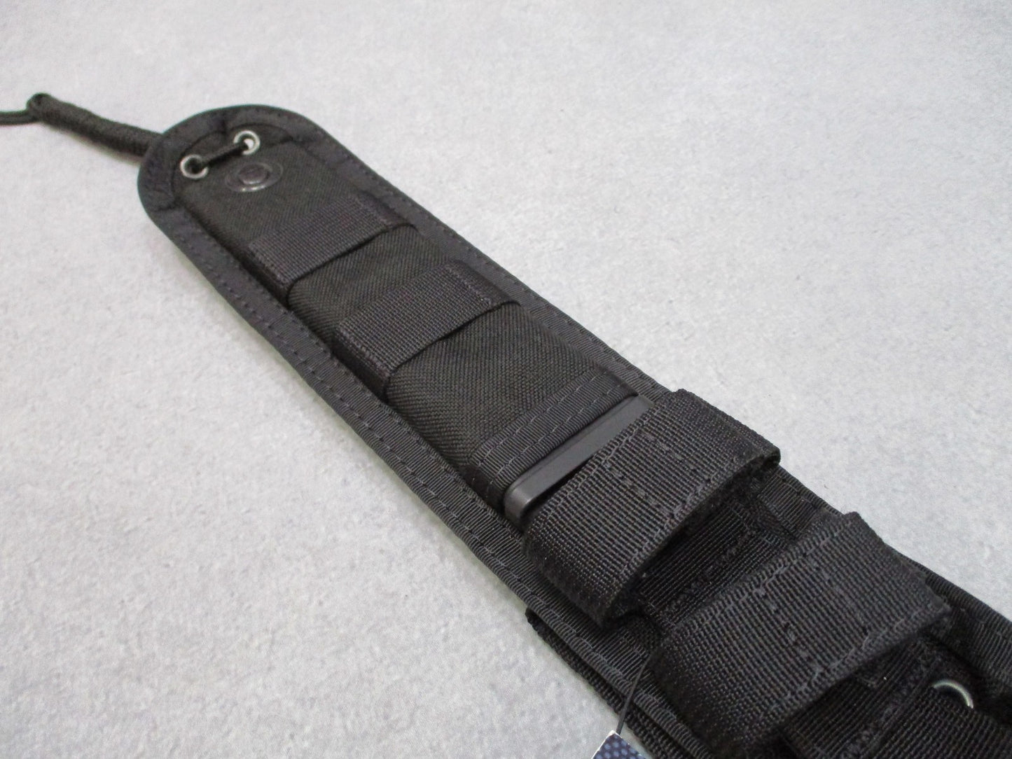 HOGUE 10.5" Fixed Blade Knife Sheath MOLLE Compatible Ballistic Nylon Black New