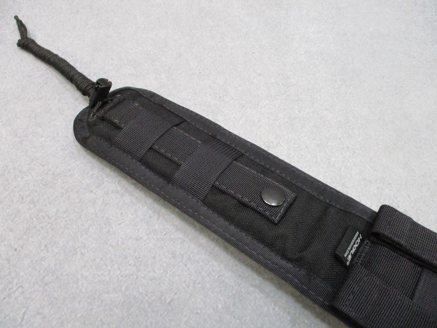 HOGUE 10.5" Fixed Blade Knife Sheath MOLLE Compatible Ballistic Nylon Black New
