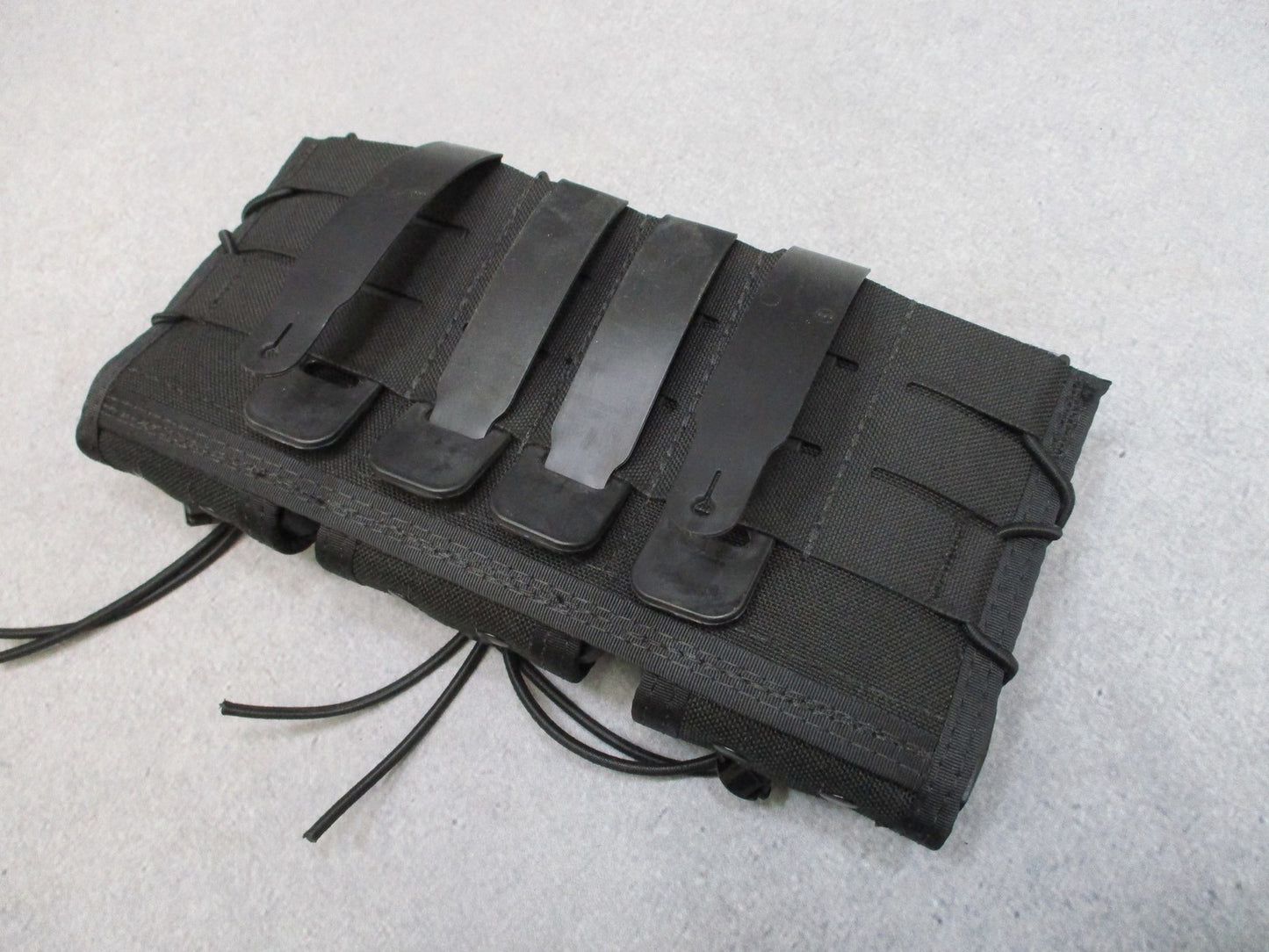 High Speed Gear Double Decker TACO® Triple Shingle Rifle Mag Pouch MOLLE Black