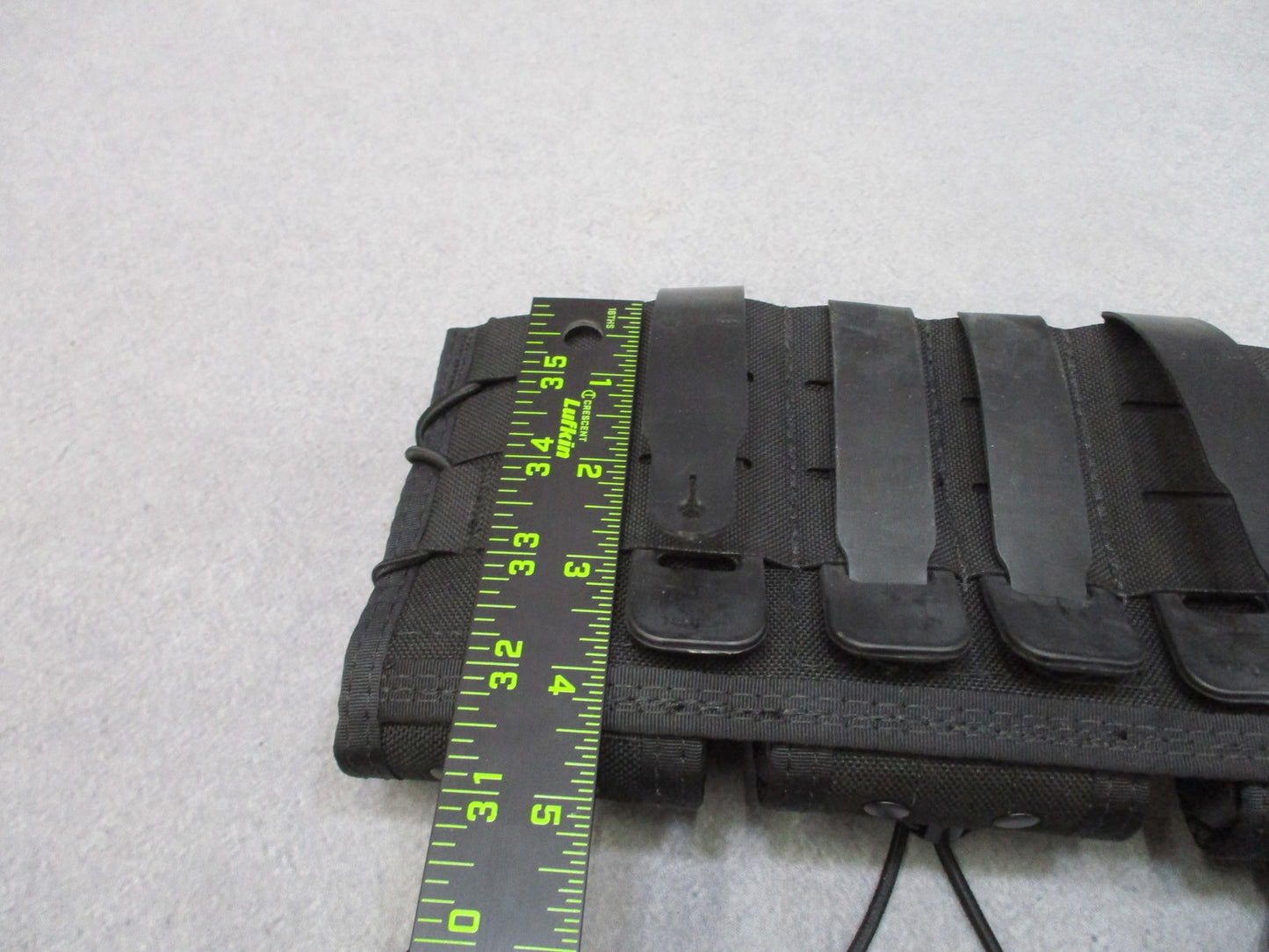 High Speed Gear Double Decker TACO® Triple Shingle Rifle Mag Pouch MOLLE Black