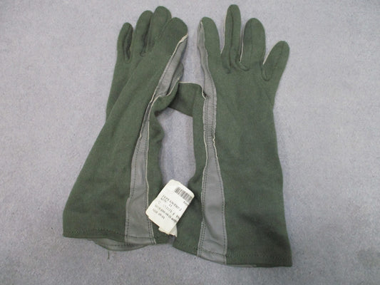 US Military Summer Flyers Gloves Type GS/FRP-2 Size 11 Flame Resistant Leather