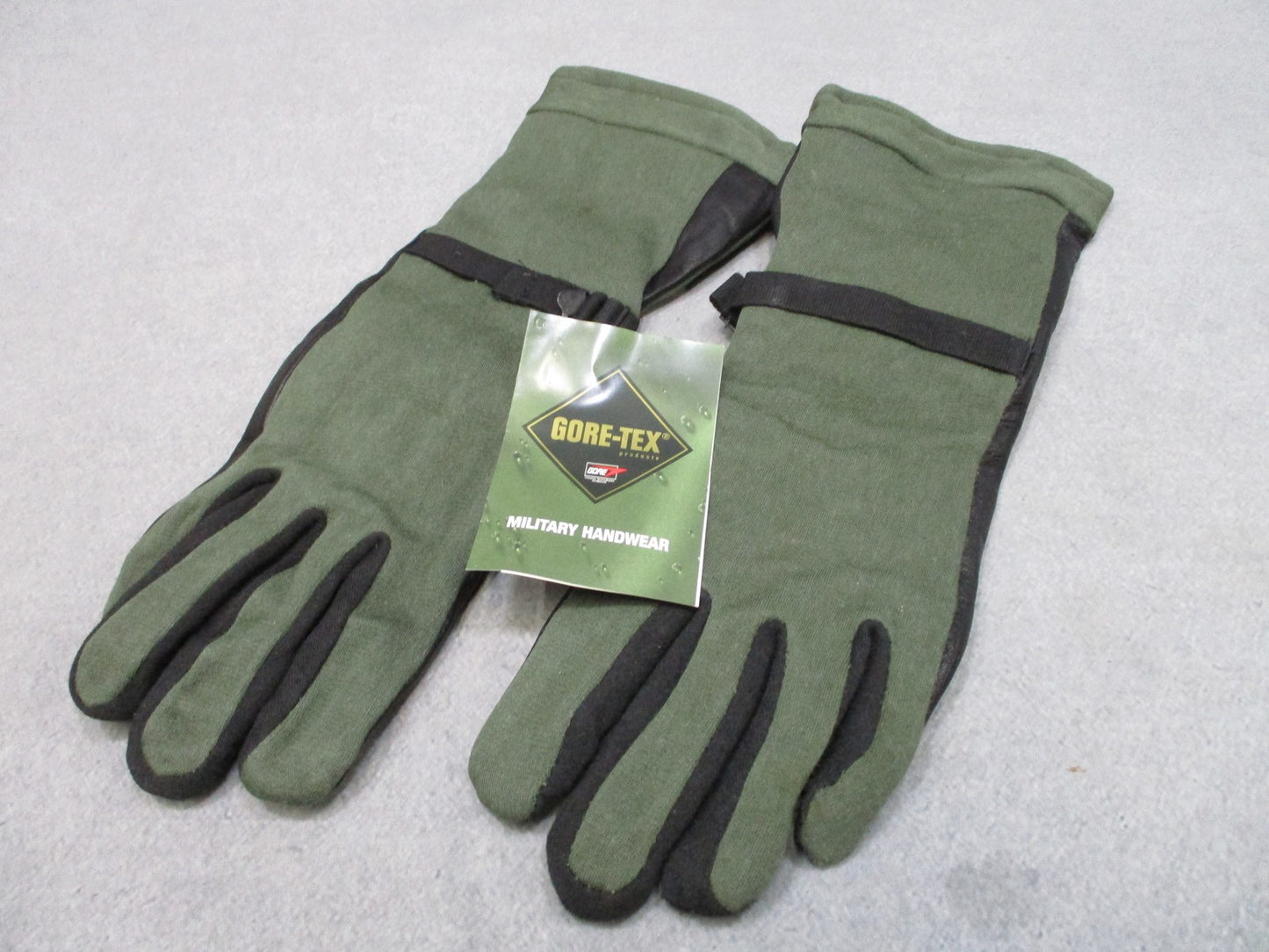 US Military POL GLOVE XX-Large GORE-TEX Nomex Leather Made in USA Tactical