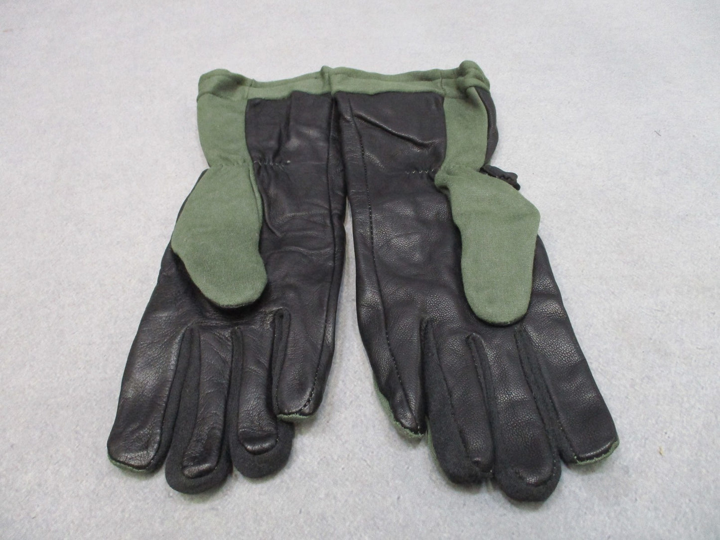 US Military POL GLOVE XX-Large GORE-TEX Nomex Leather Made in USA Tactical