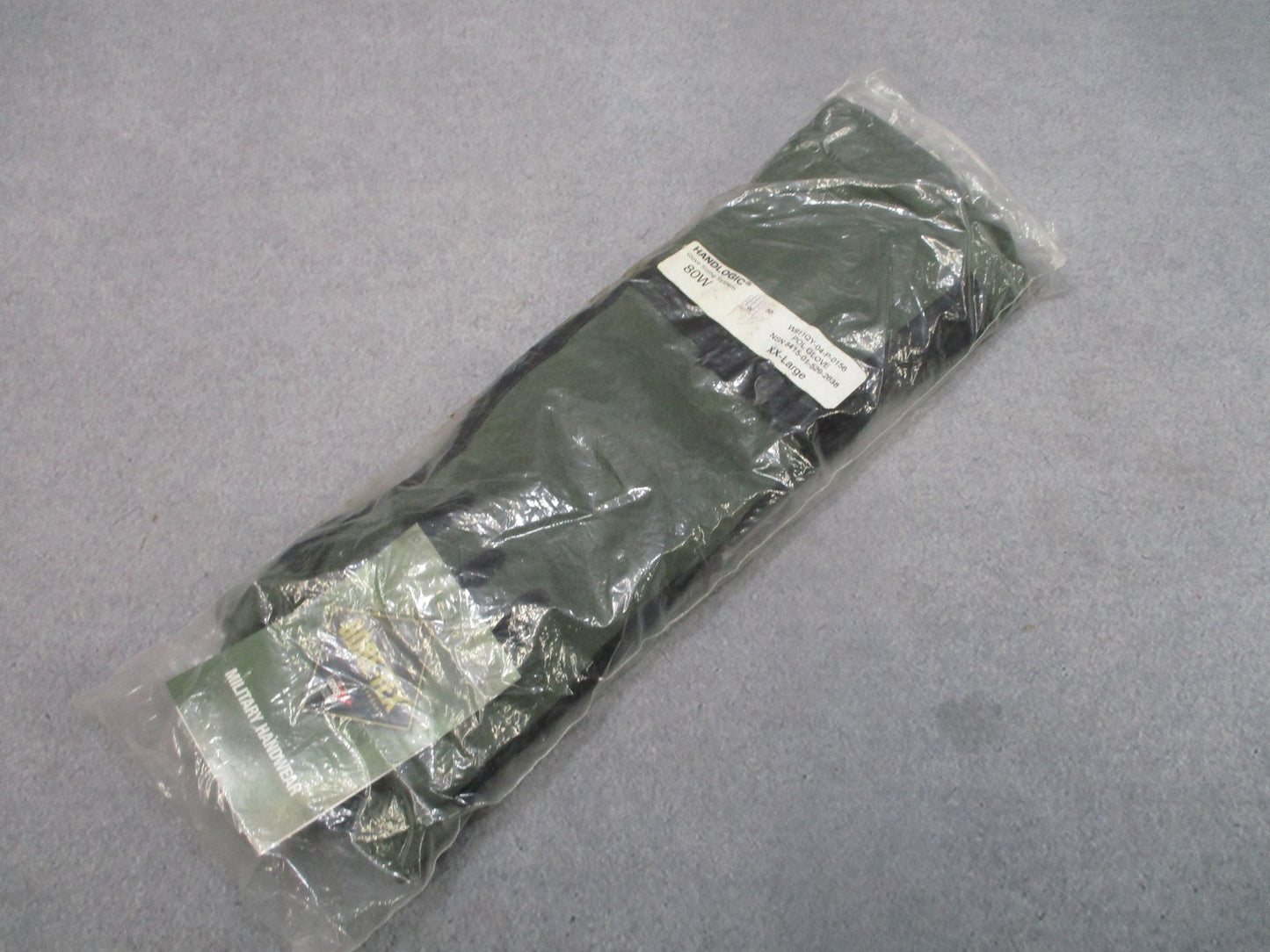US Military POL GLOVE XX-Large GORE-TEX Nomex Leather Made in USA Tactical