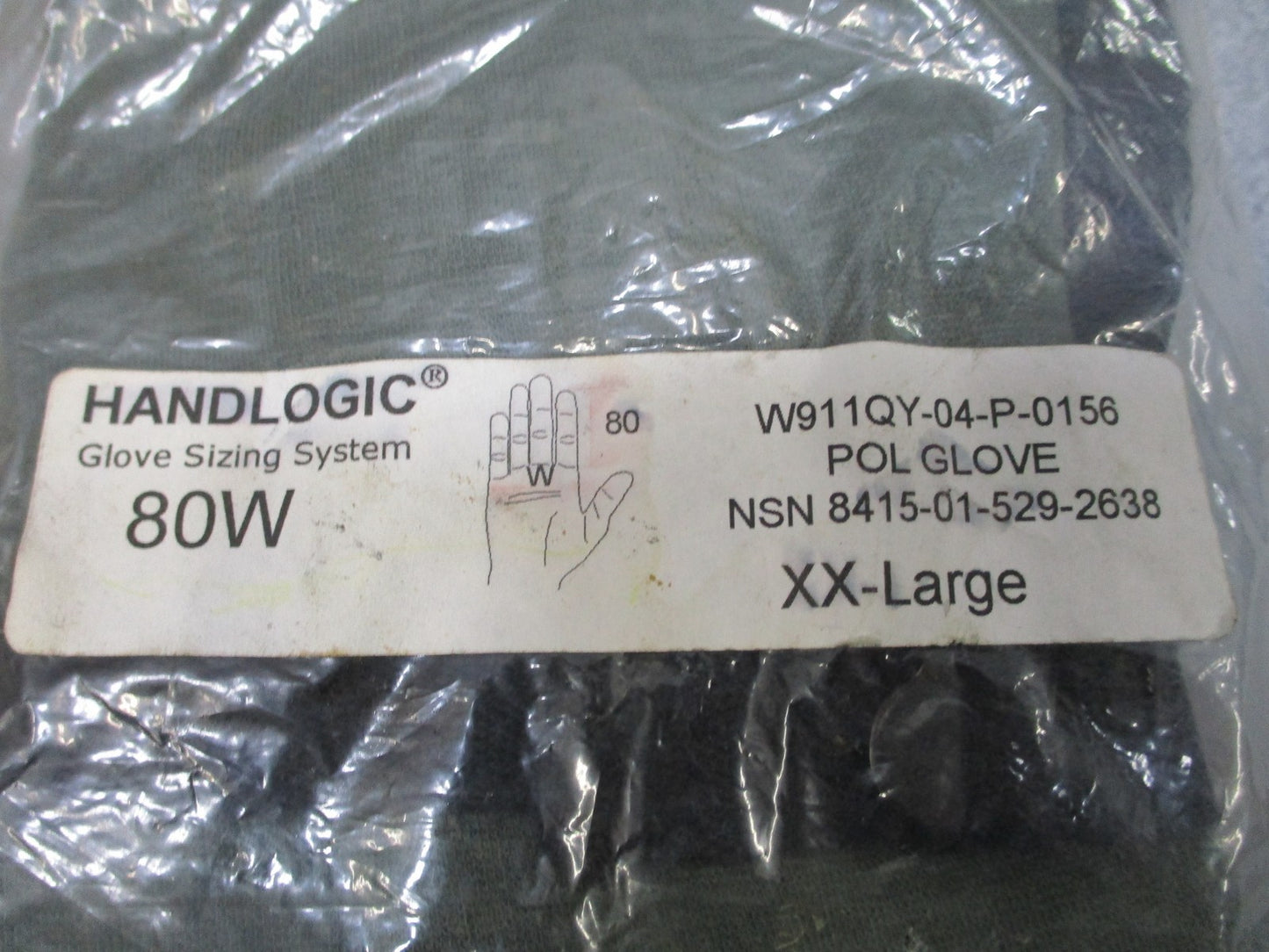 US Military POL GLOVE XX-Large GORE-TEX Nomex Leather Made in USA Tactical