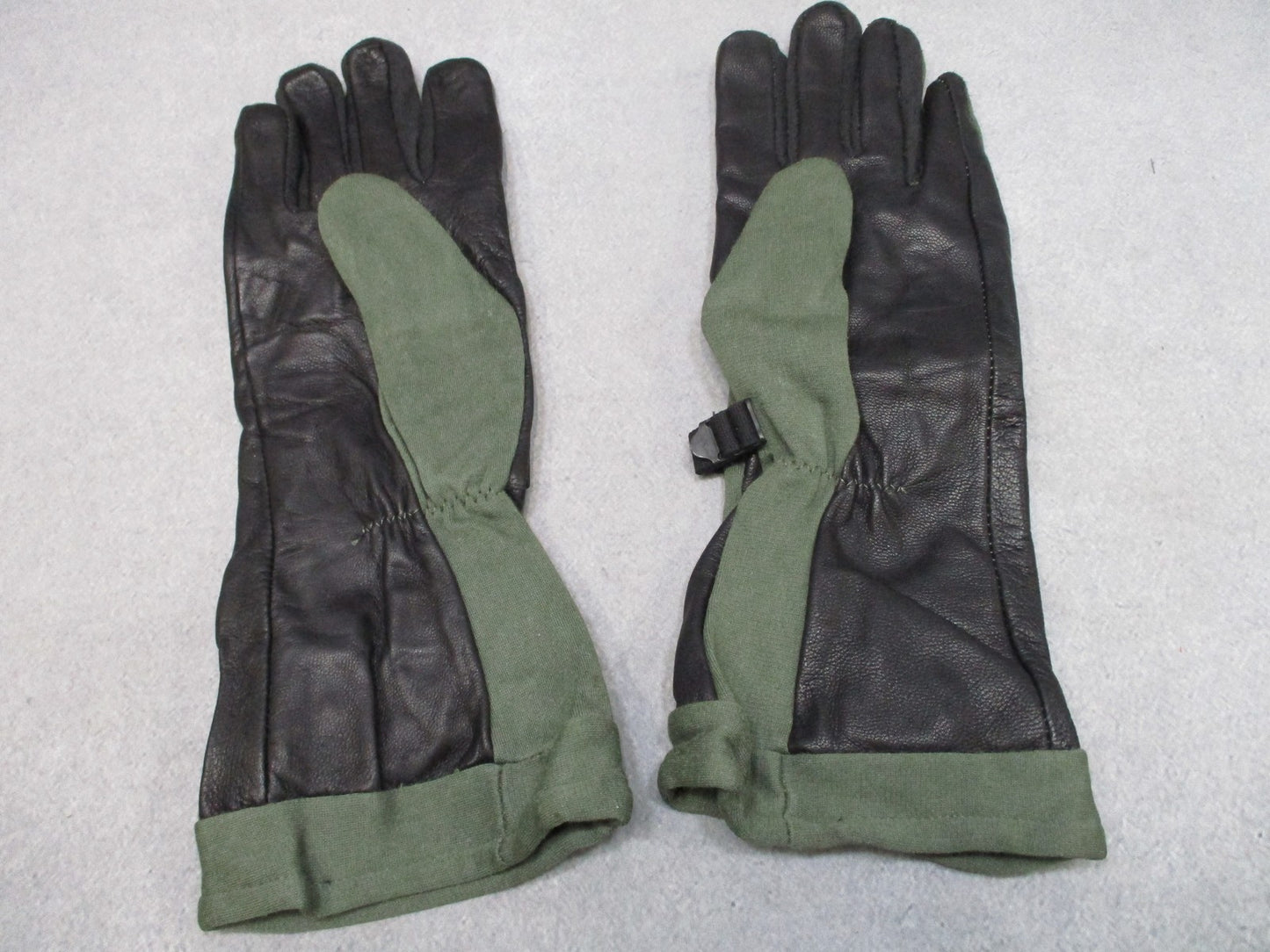 US Military POL GLOVE XX-Large GORE-TEX Nomex Leather Made in USA Tactical