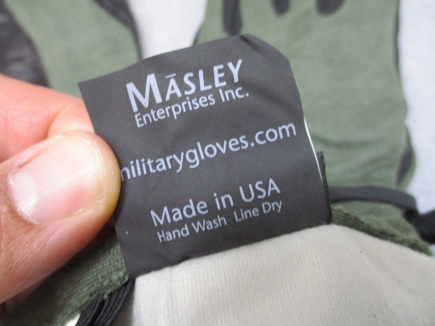 US Military POL GLOVE XX-Large GORE-TEX Nomex Leather Made in USA Tactical