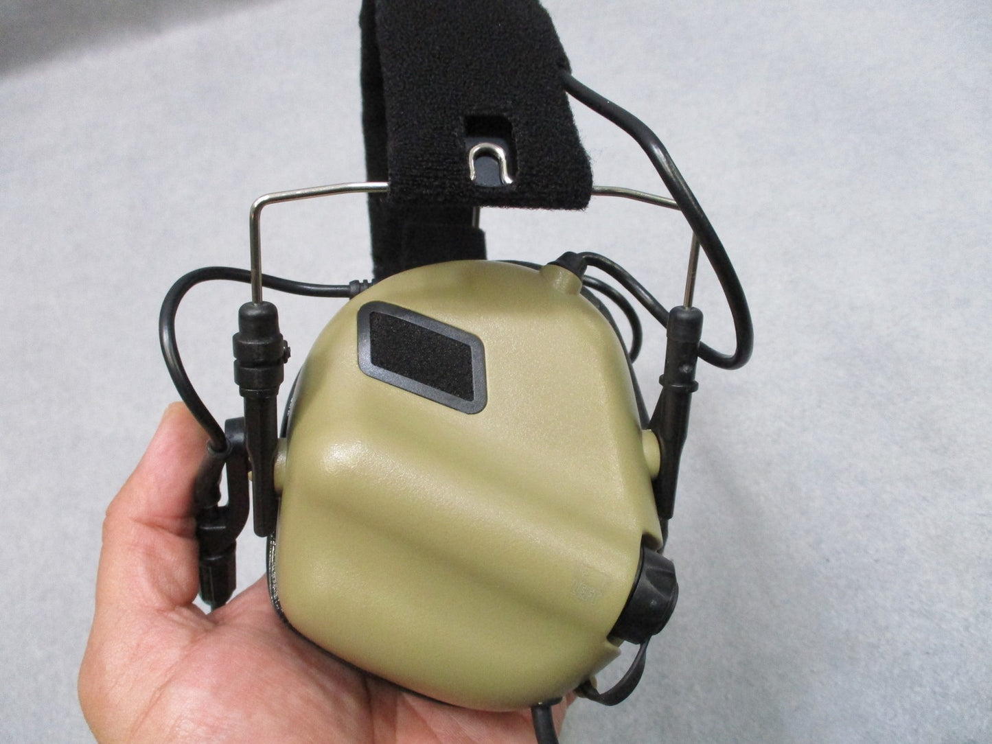 EARMOR M32 Electronic Communication Hearing Protector w/ Mic - Tan - Used