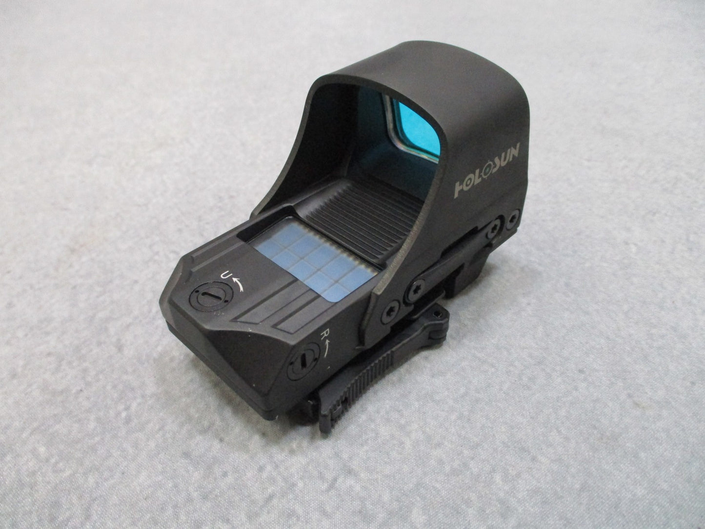 Holosun HS510C-GR Green Reflex Red Dot Sight Solar Failsafe QD Mount New