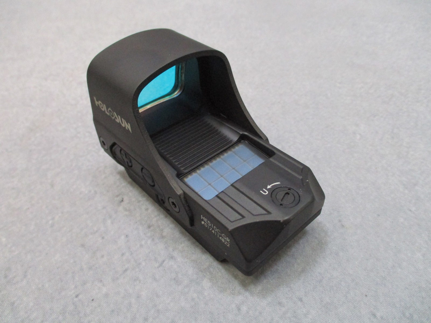 Holosun HS510C-GR Green Reflex Red Dot Sight Solar Failsafe QD Mount New