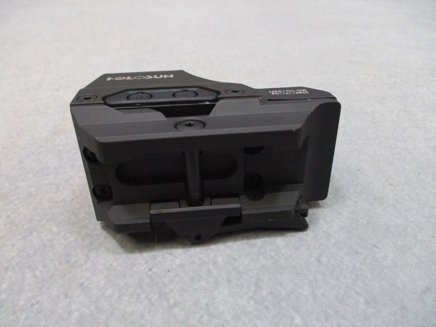 Holosun HS510C-GR Green Reflex Red Dot Sight Solar Failsafe QD Mount New
