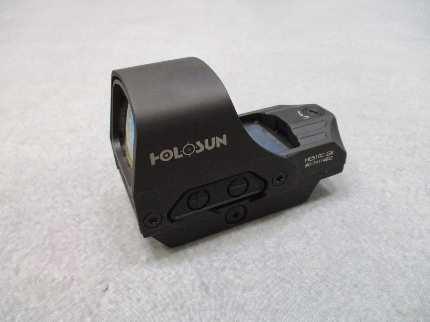 Holosun HS510C-GR Green Reflex Red Dot Sight Solar Failsafe QD Mount New