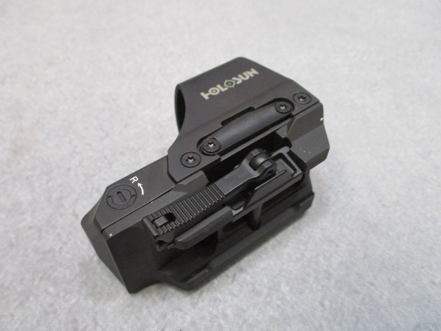 Holosun HS510C-GR Green Reflex Red Dot Sight Solar Failsafe QD Mount New
