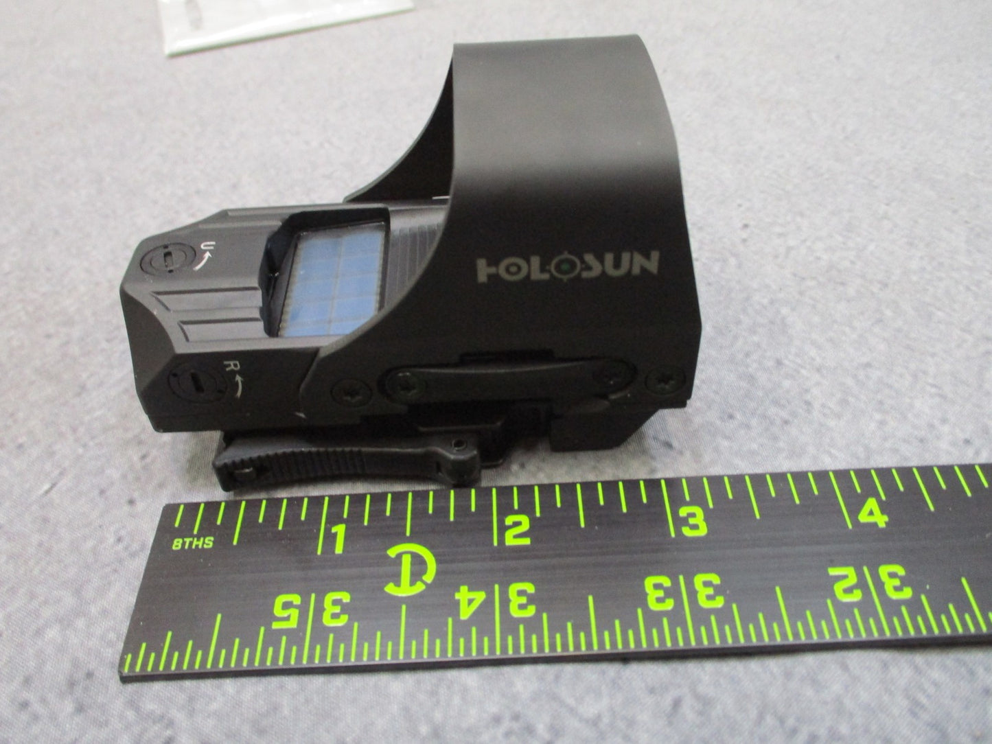 Holosun HS510C-GR Green Reflex Red Dot Sight Solar Failsafe QD Mount New