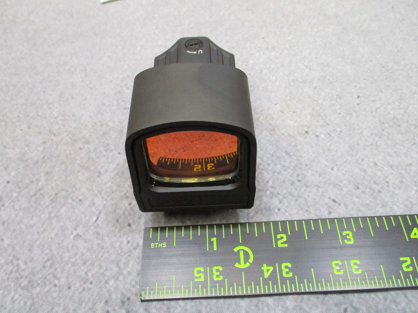 Holosun HS510C-GR Green Reflex Red Dot Sight Solar Failsafe QD Mount New