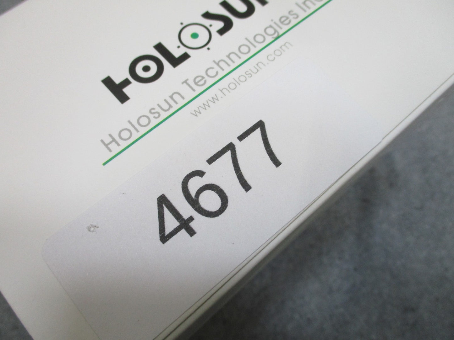 Holosun HS510C-GR Green Reflex Red Dot Sight Solar Failsafe QD Mount New