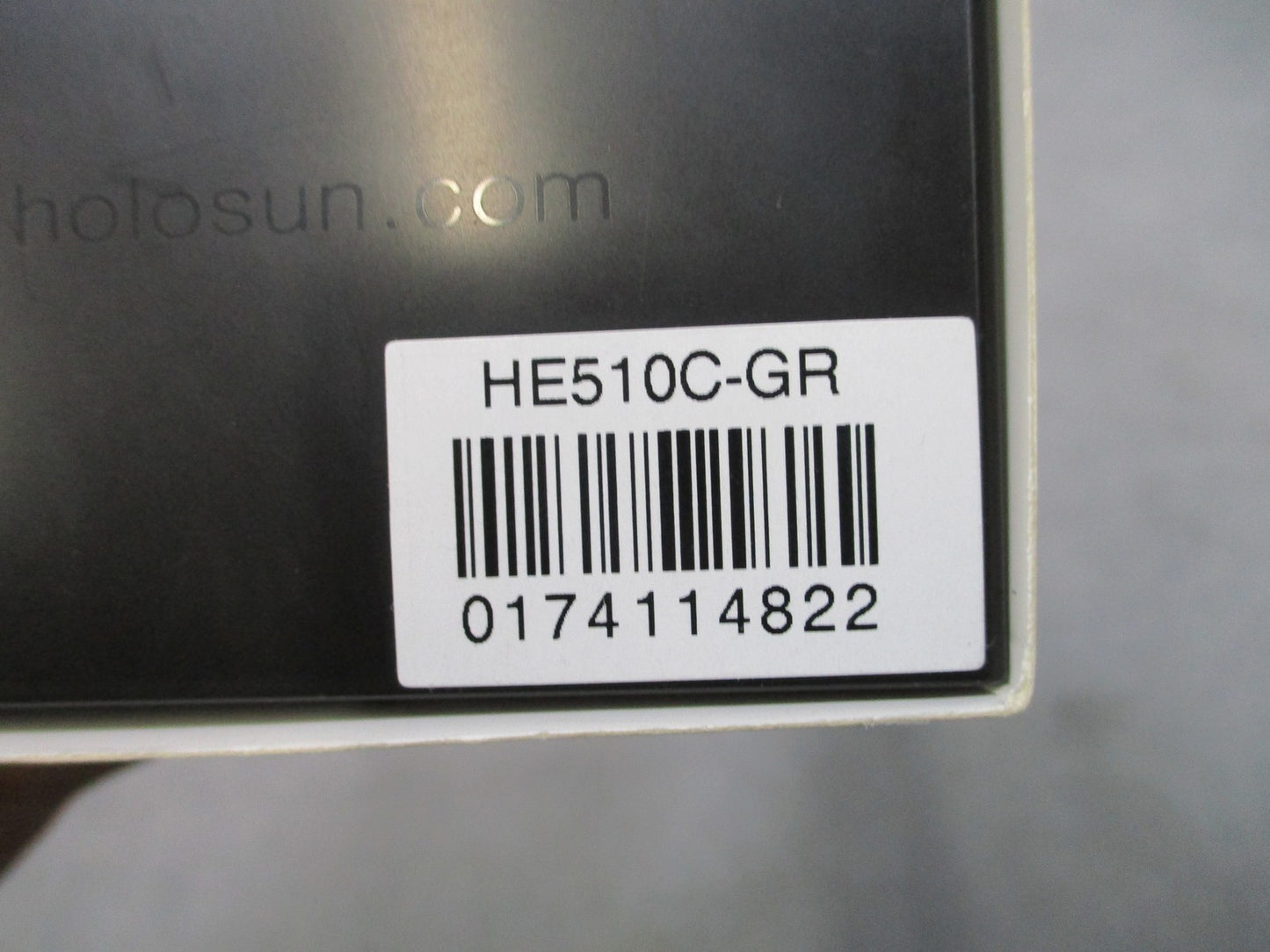Holosun HS510C-GR Green Reflex Red Dot Sight Solar Failsafe QD Mount New