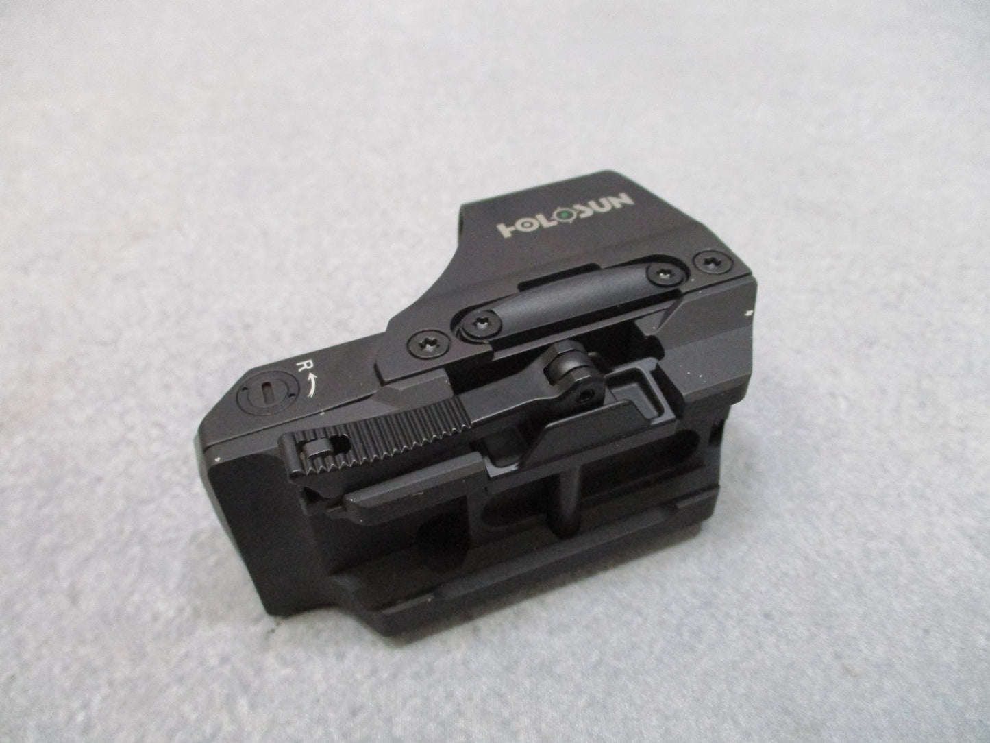 Holosun HS510C-GR Green Reflex Red Dot Sight Solar Failsafe QD Mount New