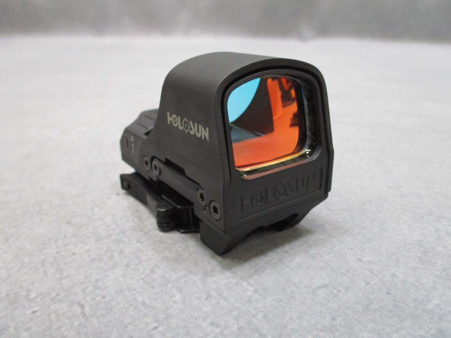 Holosun HS510C-GR Green Reflex Red Dot Sight Solar Failsafe QD Mount New