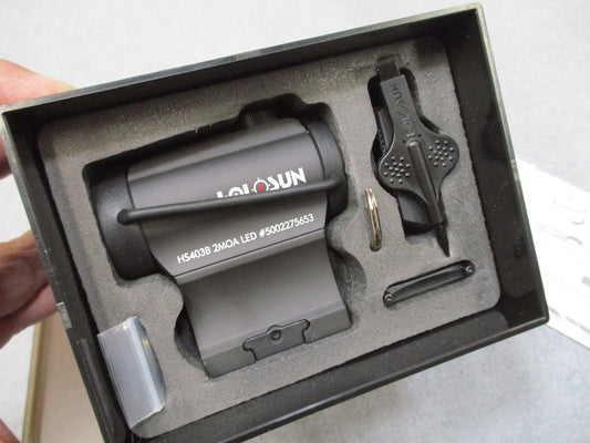 Holosun HS403B Red Dot Sight 2 MOA LED Waterproof Motion Sensor New