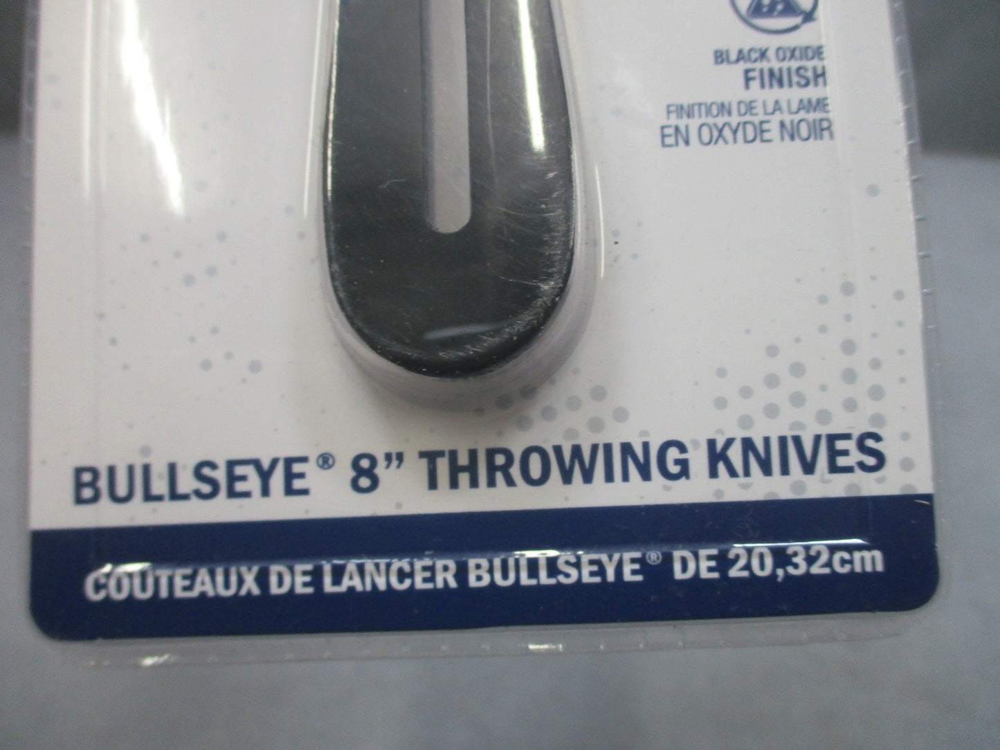 Smith & Wesson Bullseye 8" Throwing Knives 3-Pack w/ Nylon Sheath NEW