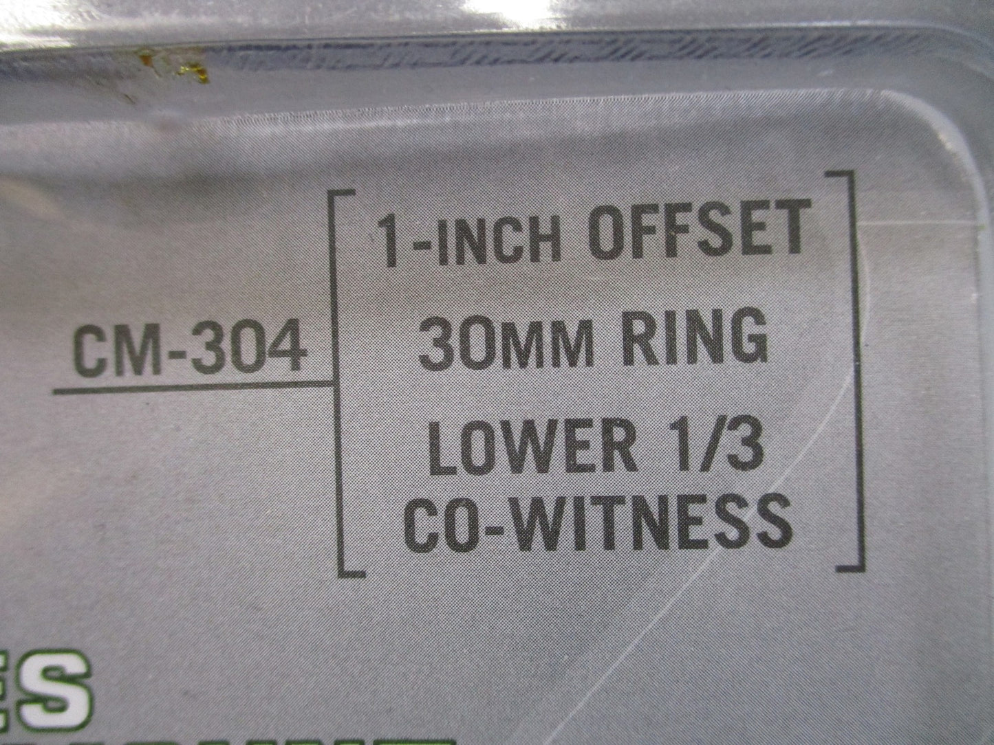 Vortex Optics CM-304 Sport Series Cantilever Mount 30mm Ring 1" Offset New