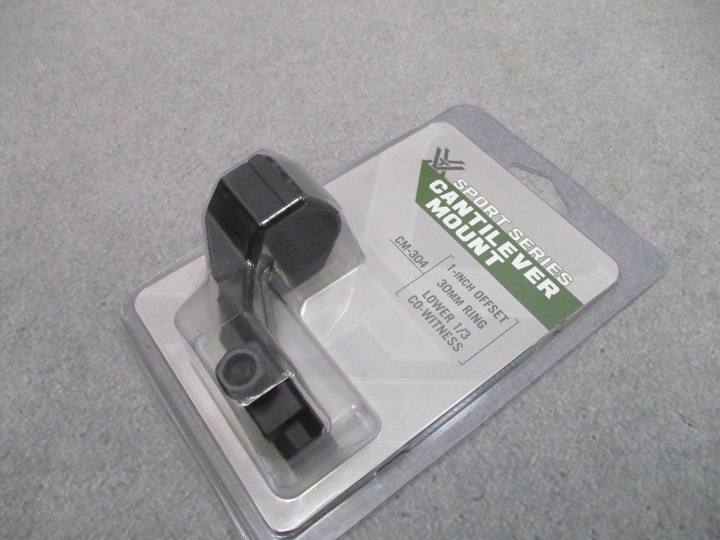 Vortex Optics CM-304 Sport Series Cantilever Mount 30mm Ring 1" Offset New