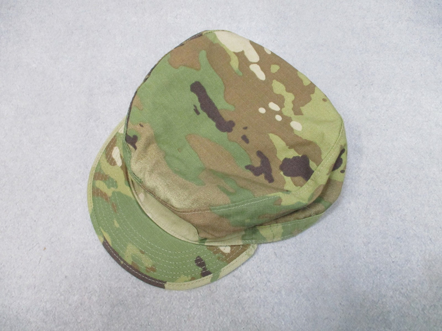US Army Uniform Patrol Cap Scorpion OCP W2 Camo Size 7 3/4 Military Hat PC
