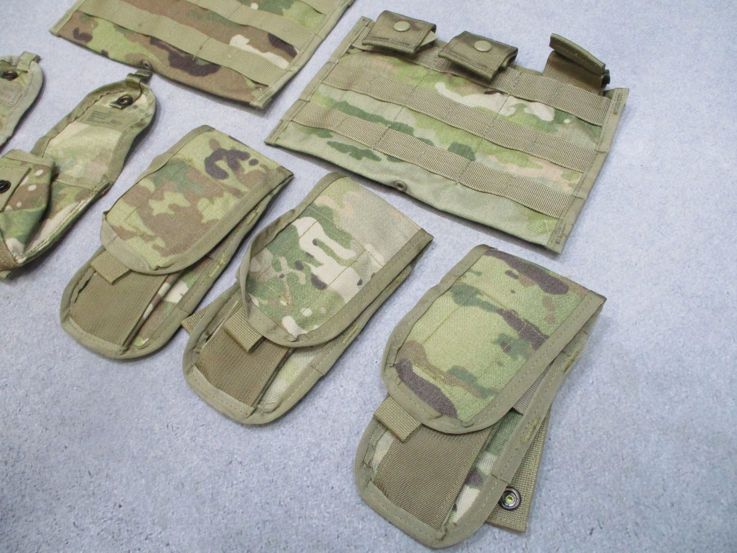USGI Scorpion OCP MOLLE II Mag Grenade Pouch Set 5.56/.223 7 Piece Rifleman Set