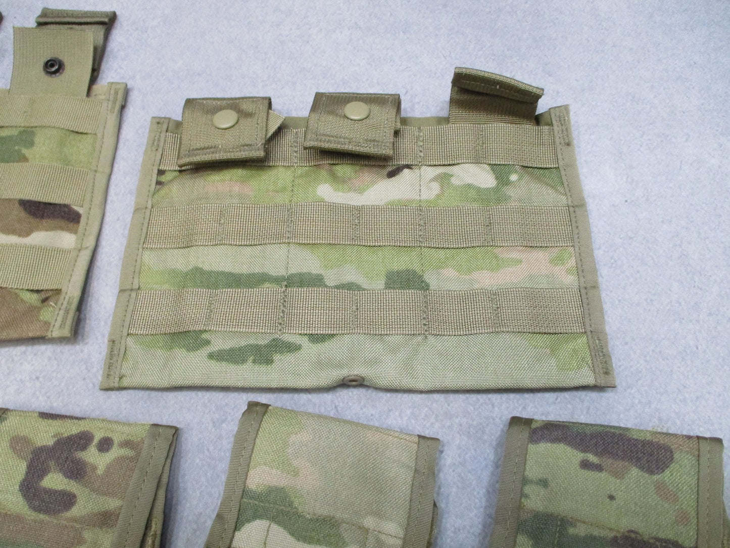 USGI Scorpion OCP MOLLE II Mag Grenade Pouch Set 5.56/.223 7 Piece Rifleman Set