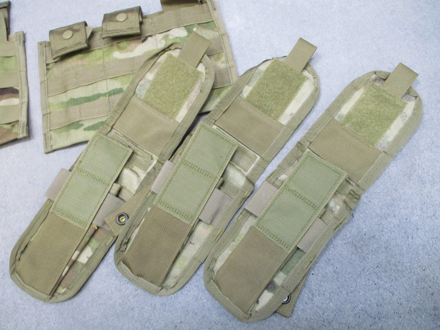 USGI Scorpion OCP MOLLE II Mag Grenade Pouch Set 5.56/.223 7 Piece Rifleman Set