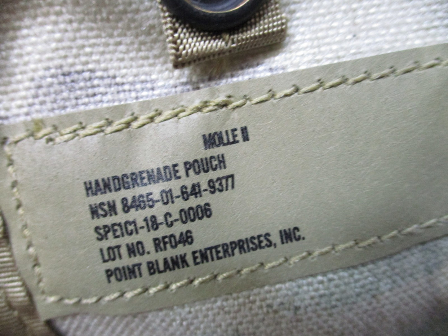 USGI Scorpion OCP MOLLE II Mag Grenade Pouch Set 5.56/.223 7 Piece Rifleman Set