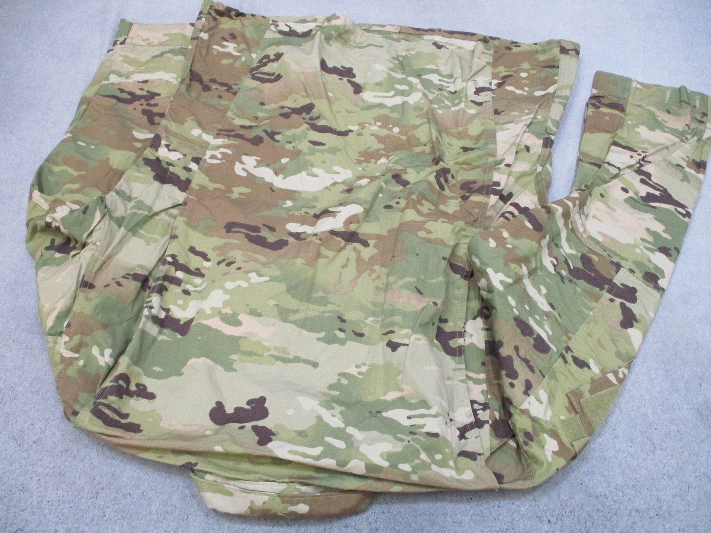 USGI Scorpion OCP Army Combat Uniform ACU Coat Large Long New Top 50/50 NYCO