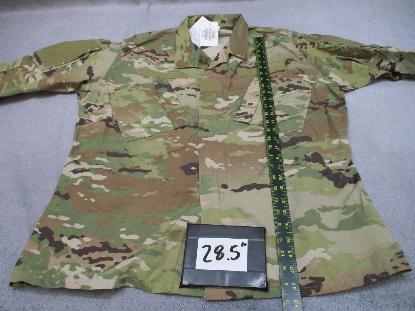 USGI Scorpion OCP Army Combat Uniform ACU Coat Large Long New Top 50/50 NYCO