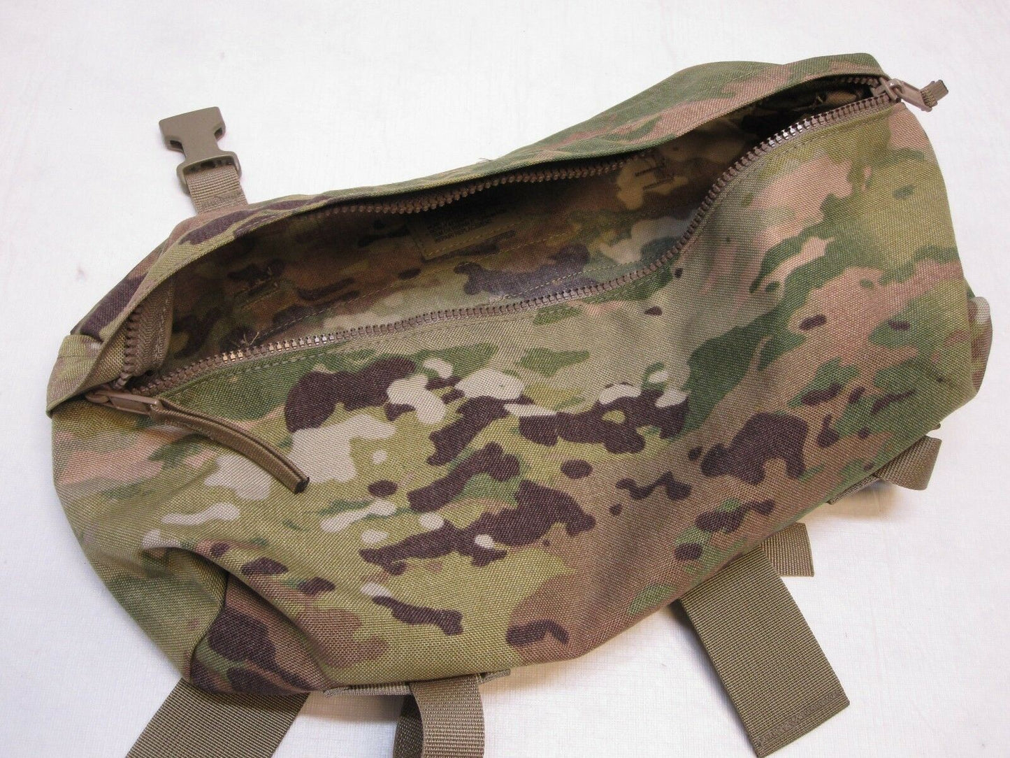 NEW USGI ARMY ISSUE OCP SCORPION W2 MOLLE II WAIST PACK ZIPPER BUTT BAG ACU 9395