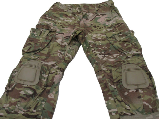 NWOT ARMY ADVANCED COMBAT PANTS W/ CRYE KNEE PAD SLOTS X-LARGE/LONG MULTICAM OCP