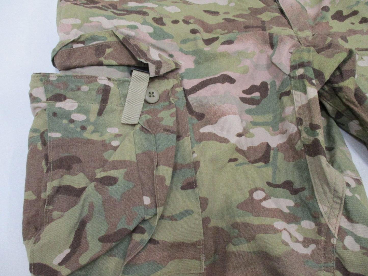 NWOT ARMY ADVANCED COMBAT PANTS W/ CRYE KNEE PAD SLOTS X-LARGE/LONG MULTICAM OCP