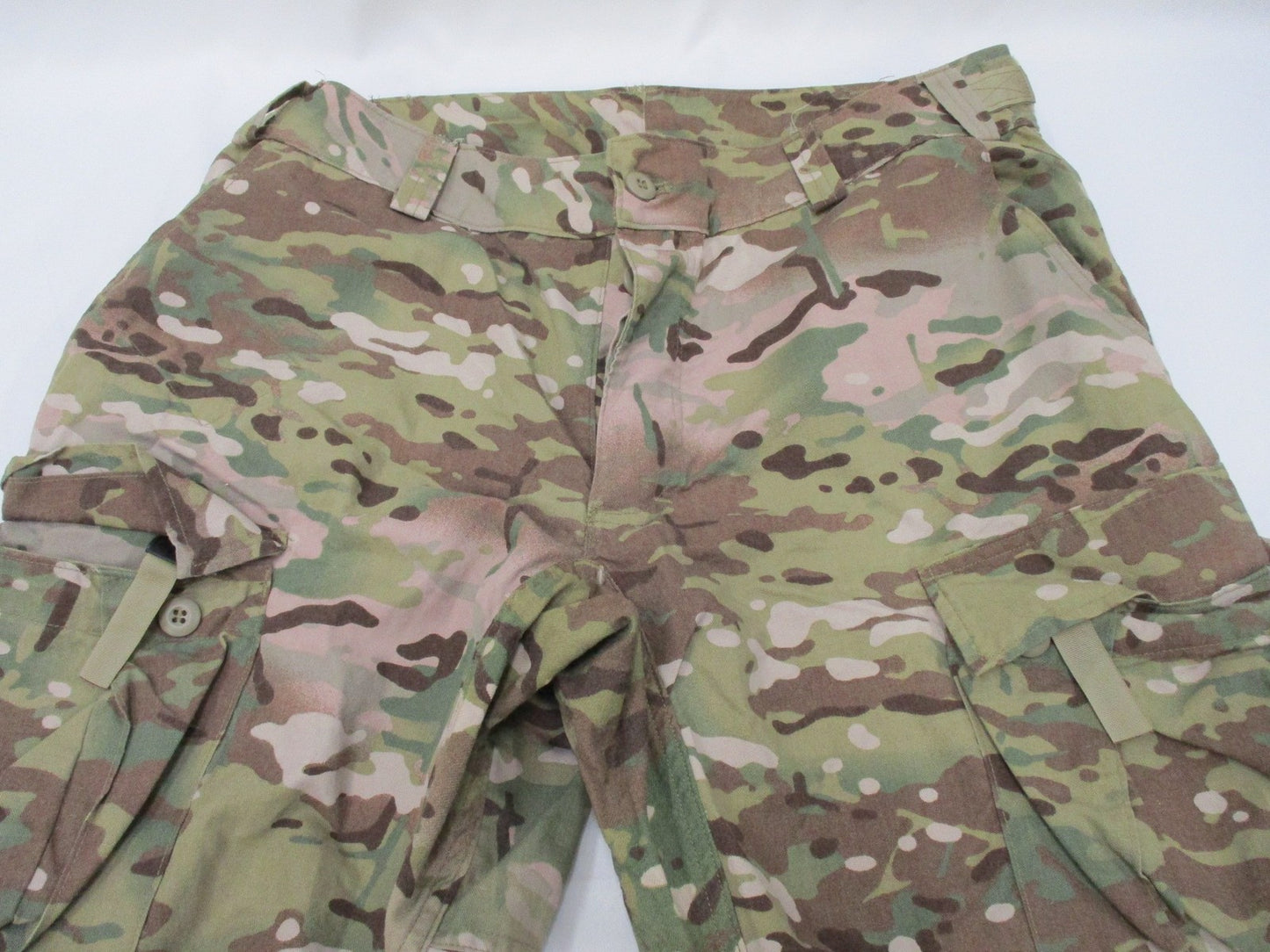 NWOT ARMY ADVANCED COMBAT PANTS W/ CRYE KNEE PAD SLOTS X-LARGE/LONG MULTICAM OCP
