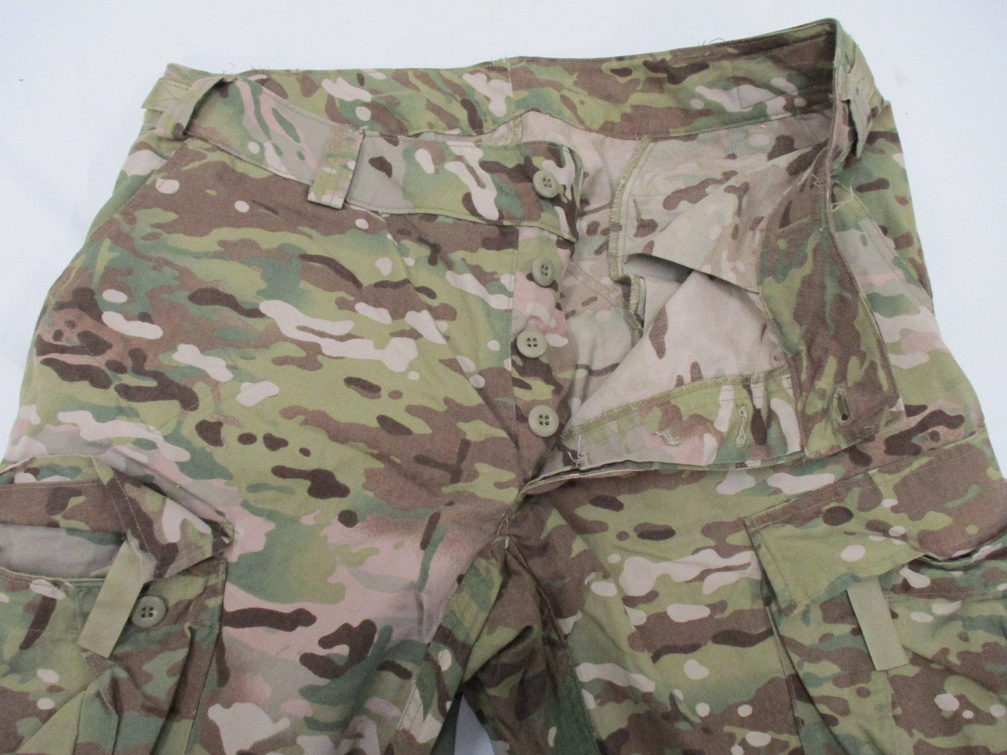 NWOT ARMY ADVANCED COMBAT PANTS W/ CRYE KNEE PAD SLOTS X-LARGE/LONG MULTICAM OCP