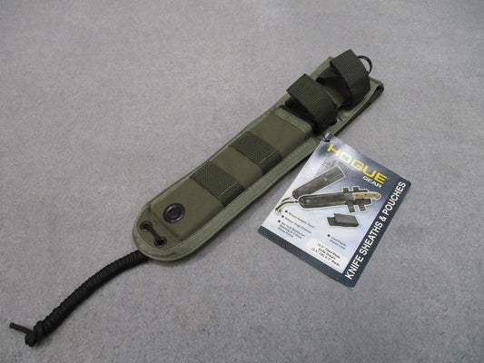 HOGUE Gear 10.5" Fixed Blade Knife Sheath Milspec Ballistic Nylon MOLLE Case