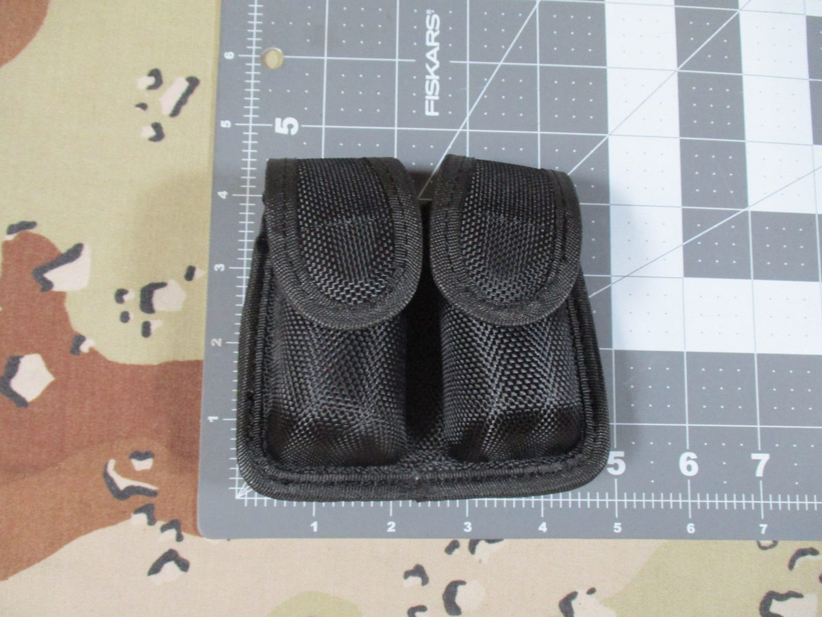 Hero's Pride 1039 Double Speed Loader Pouch Universal Fit Revolver Ammo Pouch