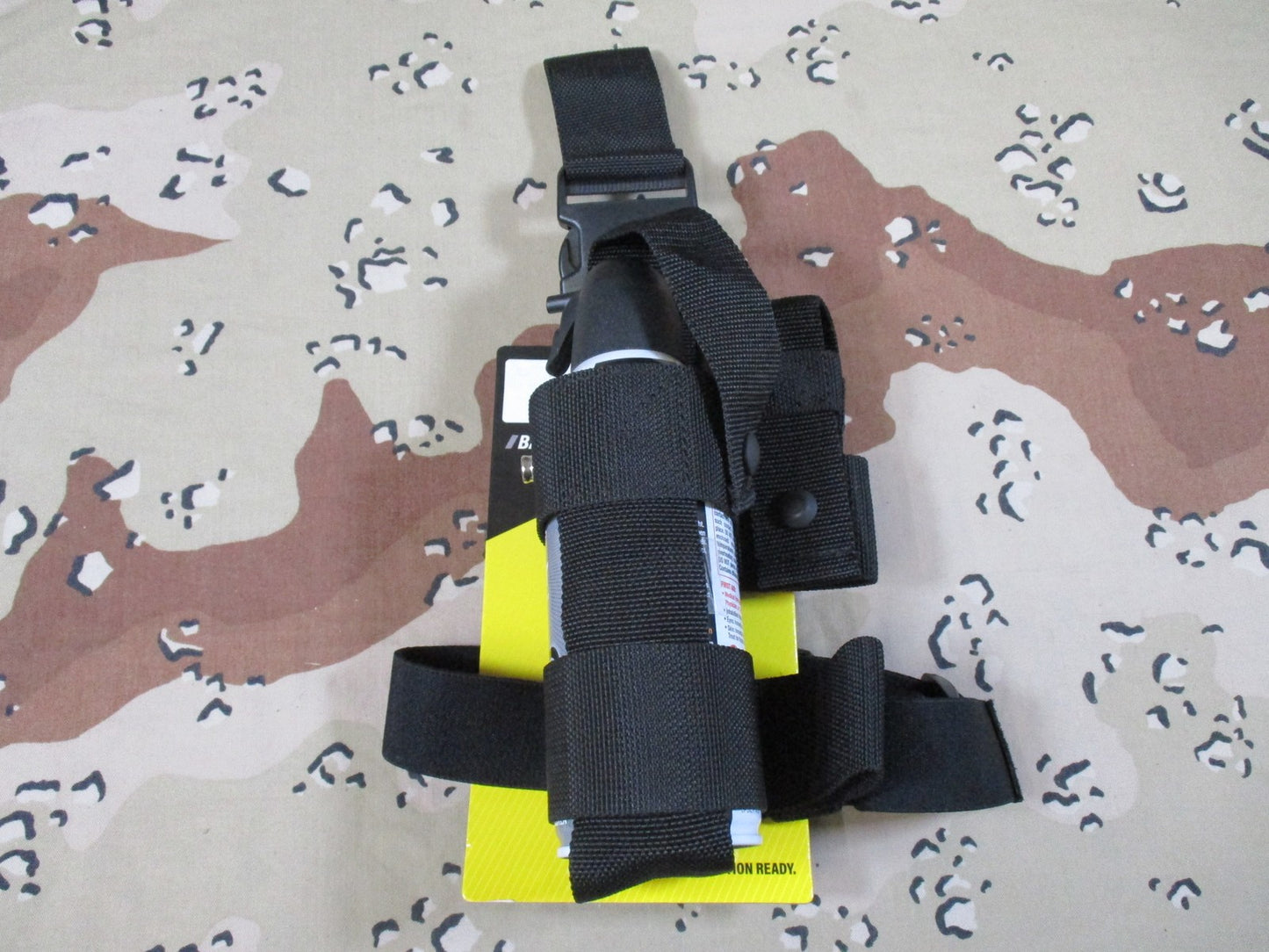 Polanco MK-9 Corrections Spray Holster with Light Holder New