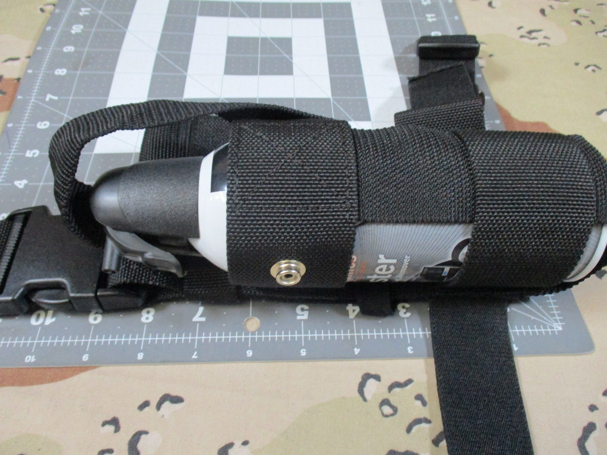 Polanco MK-9 Corrections Spray Holster with Light Holder New