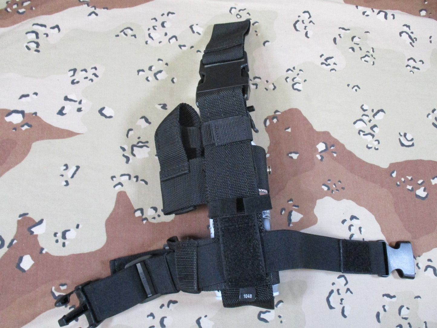 Polanco MK-9 Corrections Spray Holster with Light Holder New
