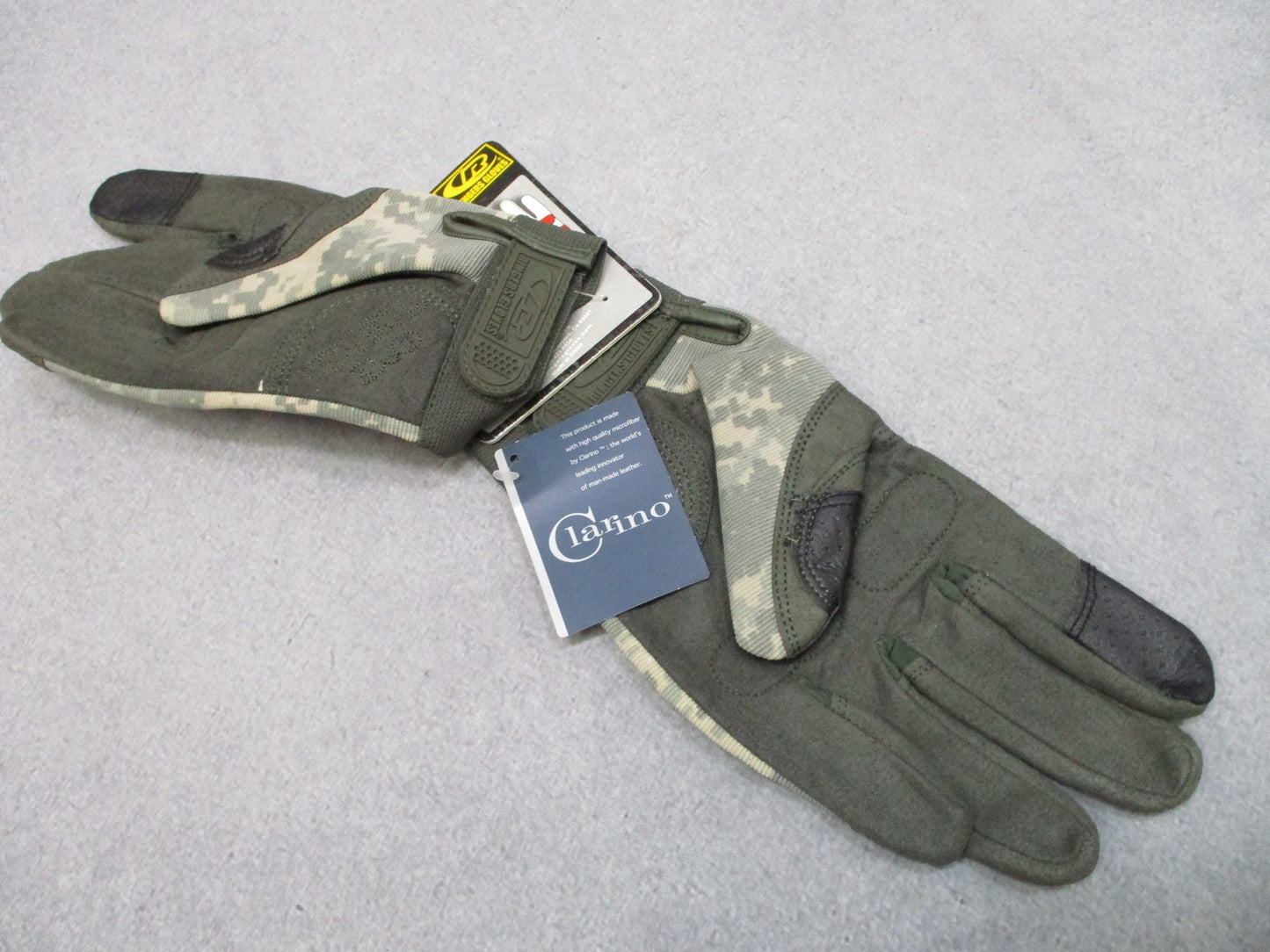 Army UCP Ringers Gloves SF Air Impact Glove ACU X-Large Tactical Work Gloves