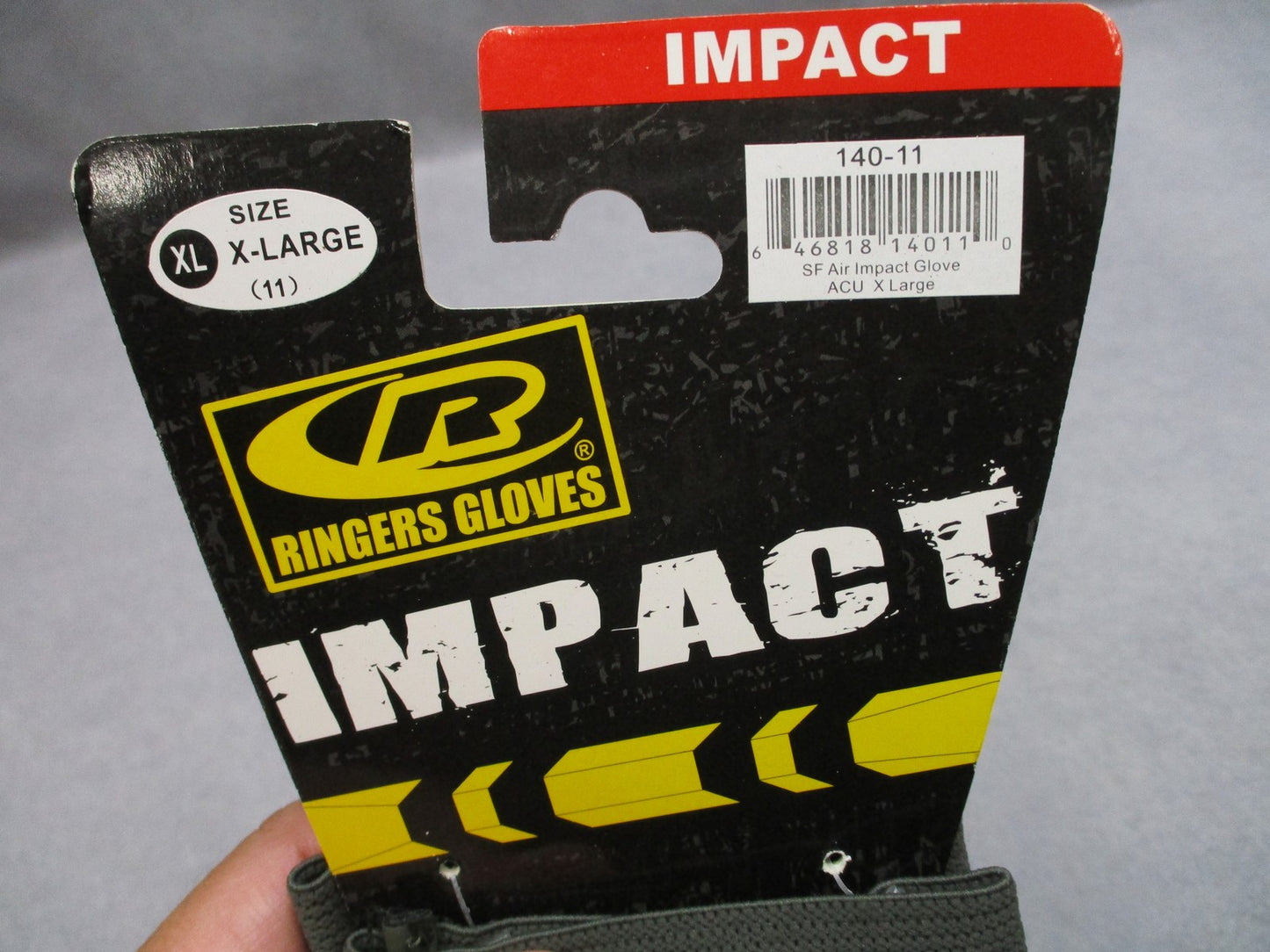 Army UCP Ringers Gloves SF Air Impact Glove ACU X-Large Tactical Work Gloves