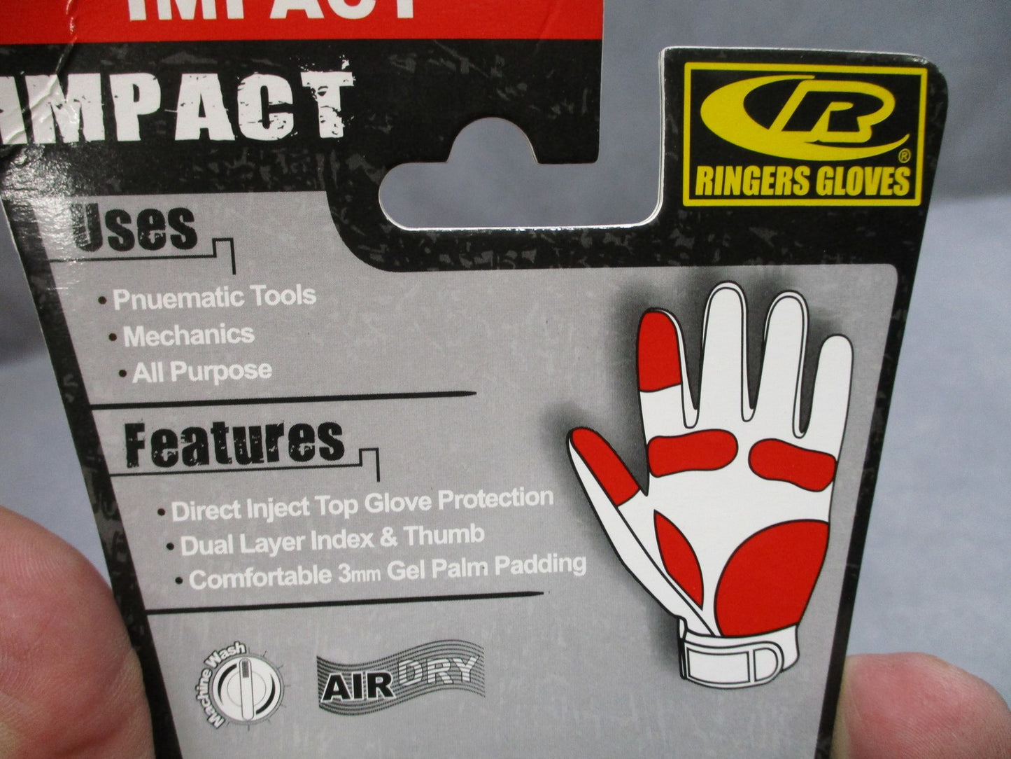 Army UCP Ringers Gloves SF Air Impact Glove ACU X-Large Tactical Work Gloves