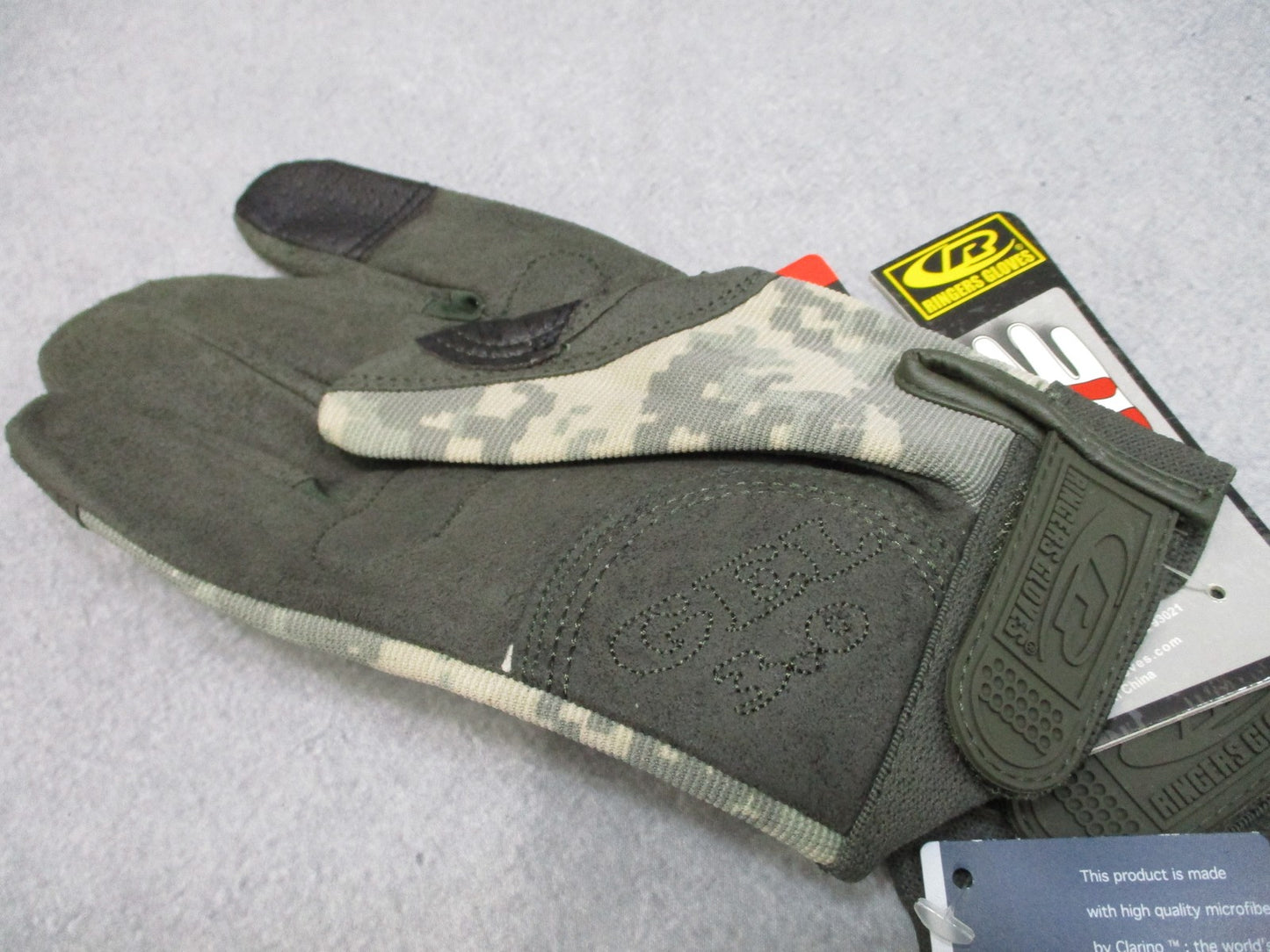 Army UCP Ringers Gloves SF Air Impact Glove ACU X-Large Tactical Work Gloves