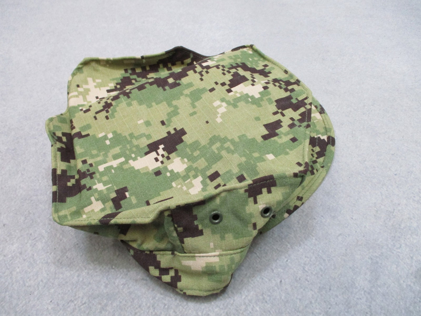 US Navy NWU Type III 8 Point Utility Cap Digital Camo Cover Sz 7 1/2 Sekri AOR2