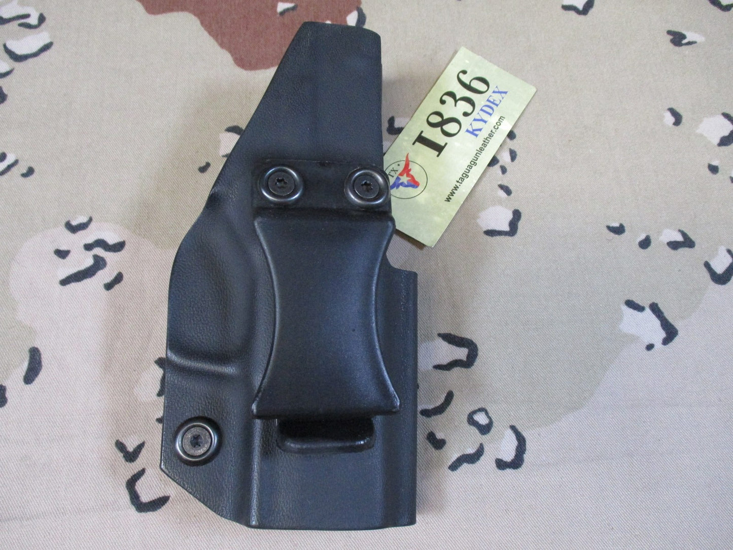 New 1836 Tagua Kydex Holster Optic Ready for Springfield Hellcat 3" Ambi IWB/OWB